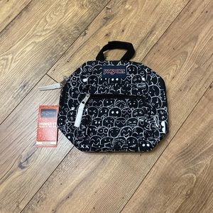 Jansport Black/White Emoji Lunchbox
